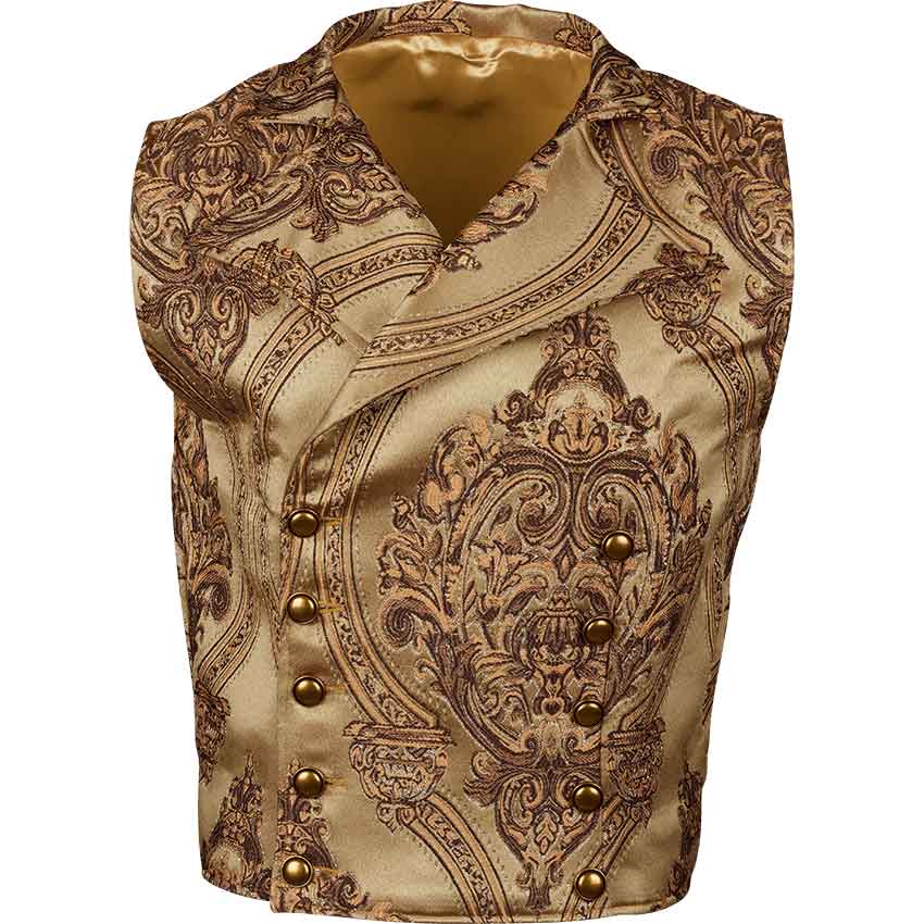 Mens steampunk waistcoat hotsell