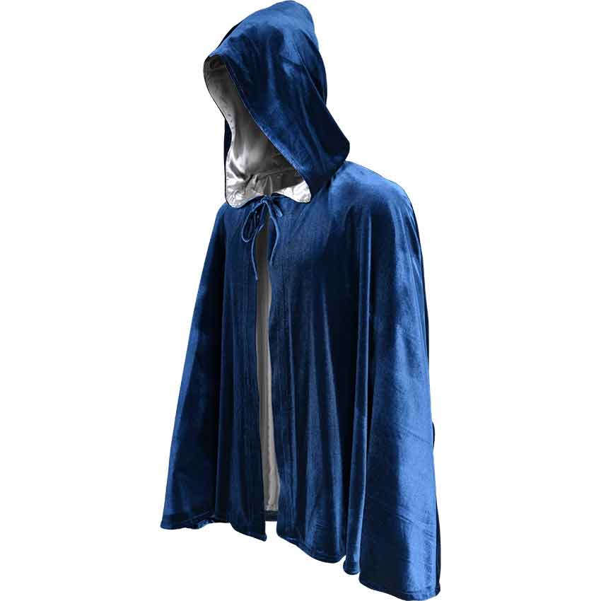 Short Hooded Cape 