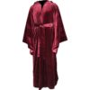 Hooded Velvet Robe