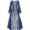 Renaissance Sorceress Dress - Royal Blue