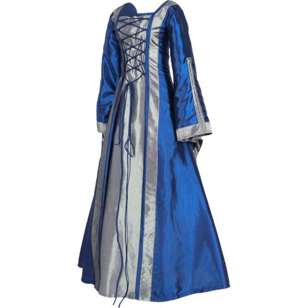 Renaissance Sorceress Dress - Royal Blue