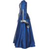 Renaissance Sorceress Dress - Royal Blue