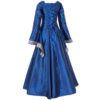 Renaissance Sorceress Dress - Royal Blue