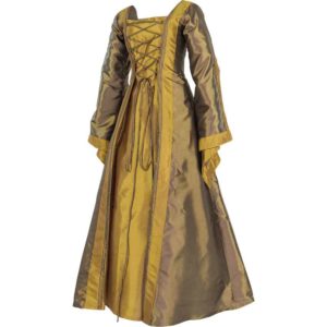 Renaissance Sorceress Dress - Bronze