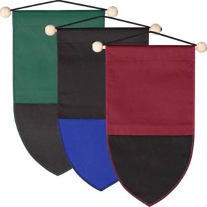 Plain Medieval Banner - Small