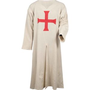 Natural Templar Knight Tunic