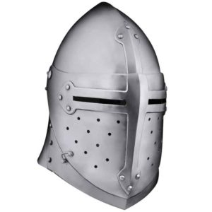 14th Century Sugar Loaf Visored Helmet