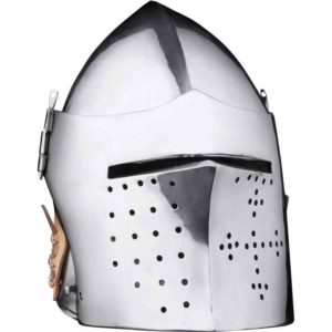 Medieval Bascinet Helmet