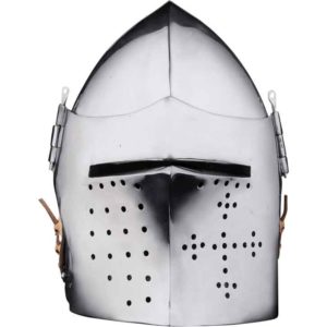 Medieval Bascinet Helmet