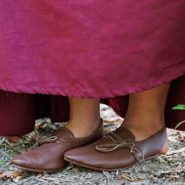 12th Century Leather Shoes