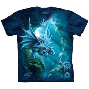 Anne Stokes Water Dragon T-Shirt