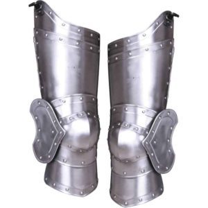 Steel Balthasar Full Leg Guards