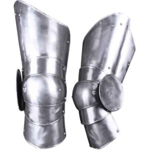 Steel Gustav Full Leg Guards