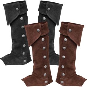 Gabriel Suede Boot Gaiters