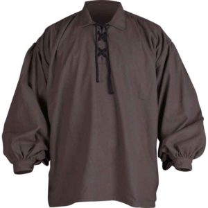 Rustic Cotton Medieval Shirt