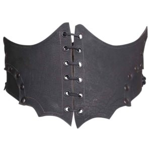 Maren Leather Waist Cincher