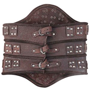 Evandra Leather Belt