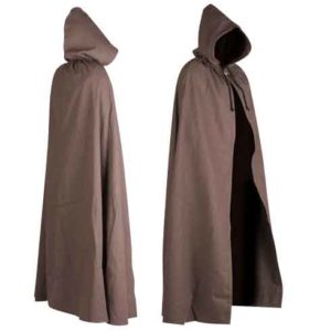 QYUU Medieval Hooded Capelet