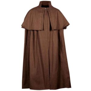 Bron Shoulder Cape Cloak