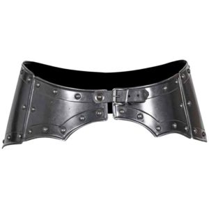 Blackened Mina Armour Belt