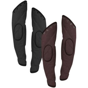 Padded Gladiator Leg Guards