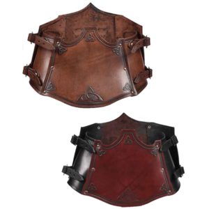 Celtic Isolde Leather Bodice