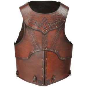 Celtic Mantikor Leather Cuirass