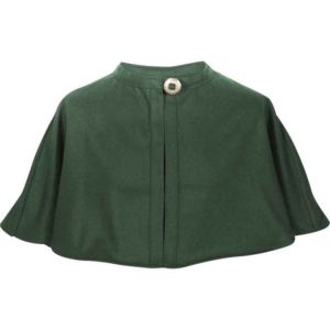 Bron Wool Shoulder Cape