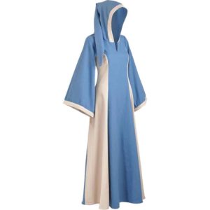 Iris Hooded Canvas Dress