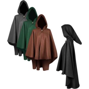 Medieval cloak with hood - Gordion 