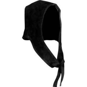 Hagen Suede Leather Coif