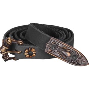 Leon Thin Buckle Belt