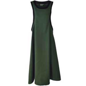 Juliana Canvas Sideless Overdress