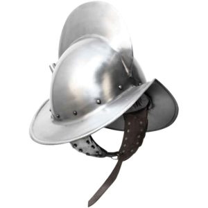 Alberto Morion Steel Helmet