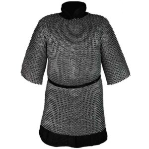 John Oiled Flat Ring Chainmail Hauberk