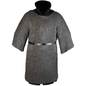 John Riveted Oiled Chainmail Hauberk