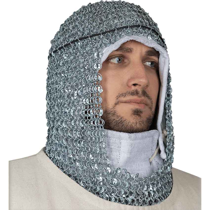 The Chainmail Coif: A Knight's Armor for the Head