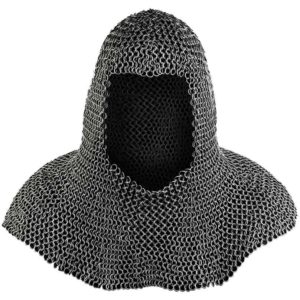 Richard Oiled Chainmail Coif