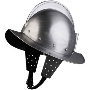 Rodrigo Morion Steel Helmet