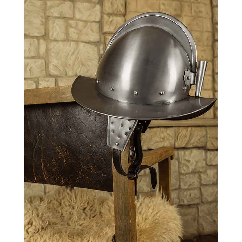 Rodrigo Morion Steel Helmet