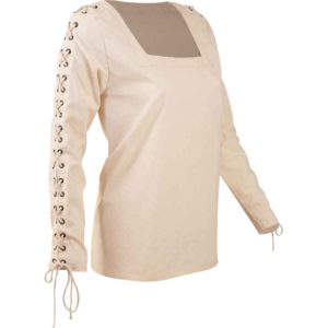 Abby Blouse with Eyelets