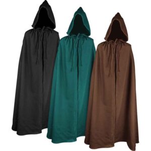 Aaron Wool Cloak