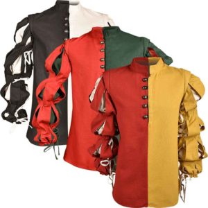 Daniel Magyar 🎬 - Medieval Leather Doublet