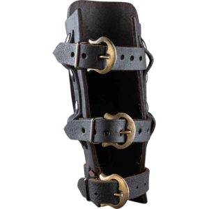 RFB Viking Leather Bracers