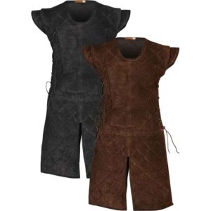 Brandon Suede Tabard