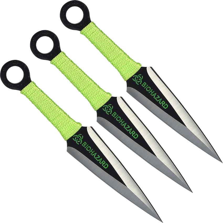 Standard issue ninja kunai knives. : r/JustBootThings