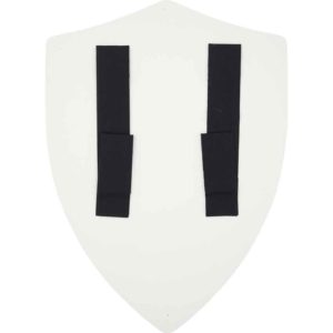 Quartered Crusader LARP Heater Shield