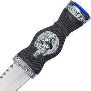 Blue Gem Lion Sgian Dubh