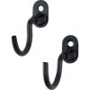 Sword Hangers with Black Finish