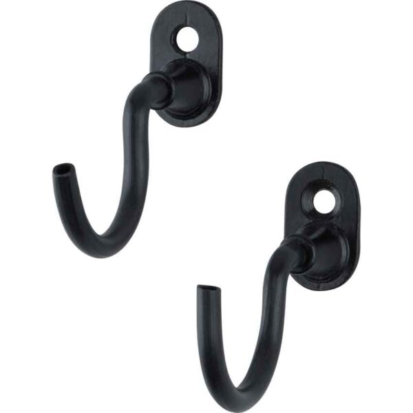 Sword Hangers with Black Finish